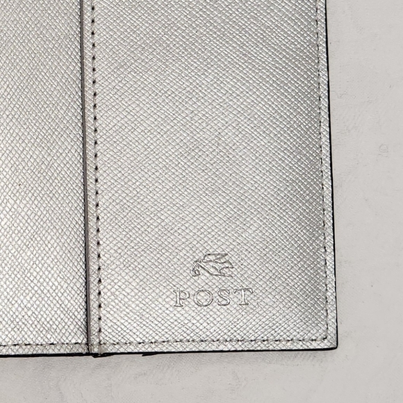 Python Leather Passport Holder - Picture 4 of 6